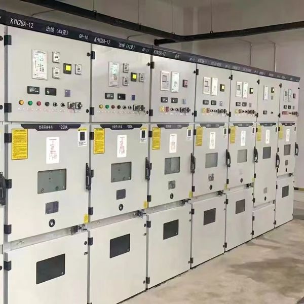 3.6 KV 7.2KV 12KV High Voltage Switchgear Industrial Energy Storage Cabinet 630A~4000A