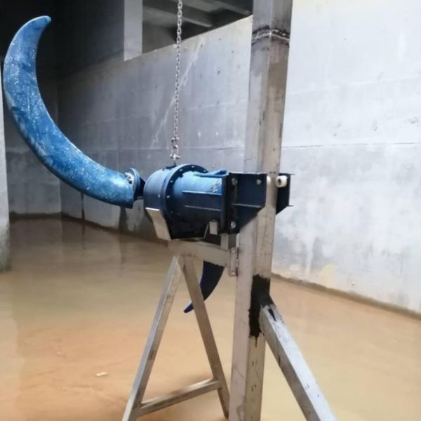 Customizability Water Treatment System - Submersible Mixer