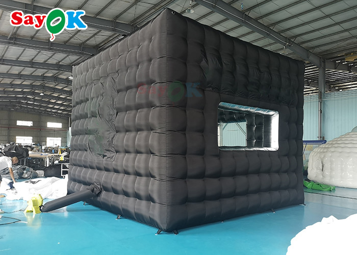 Будочка фото рамки этапа раздувная подпирает 5x5x4mH для торговой выставки
