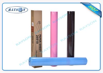 Branco/rosa/tela médica não tecida descartável azul para produtos de Hosiptal