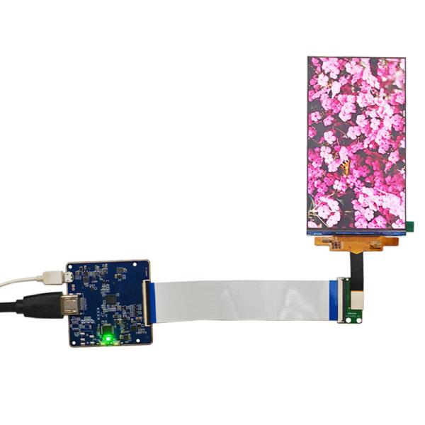 5.98 Inch HD LCD TFT IPS Display Module 400nits Brightness Optional With HDMI Board