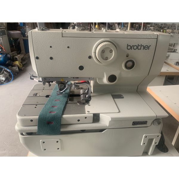 Direct Drive Secondhand Sewing Machine Computerized Brother Eyelet Buttonhole Machine