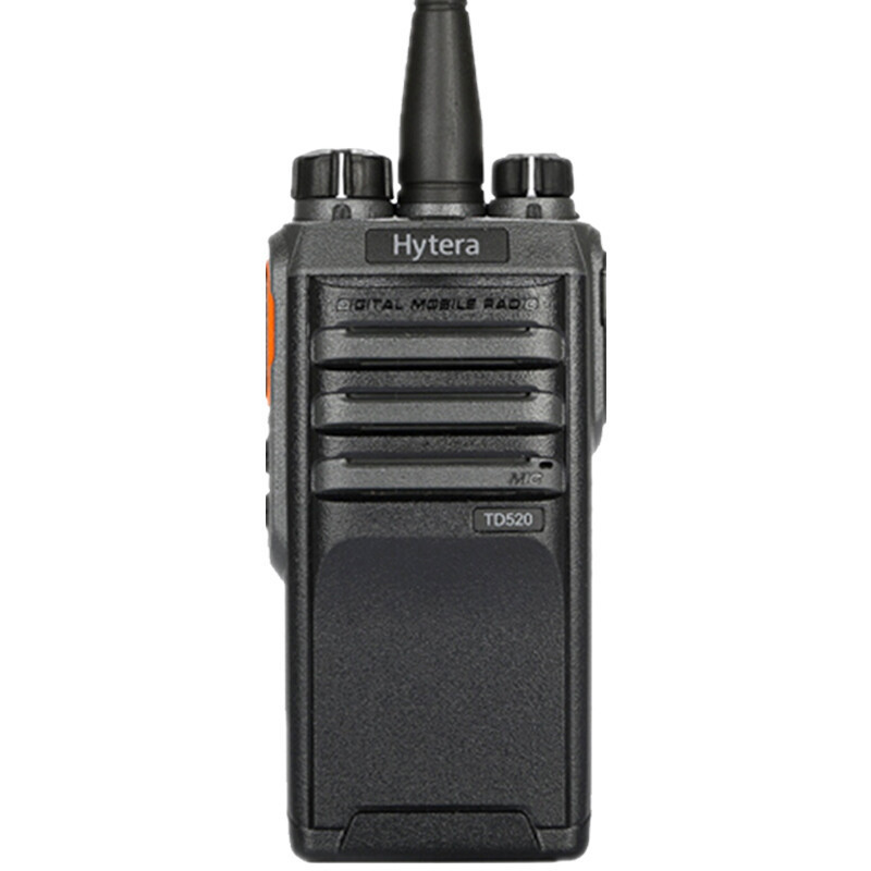 Цифровое двухстороннее радио TD520 Hytera Ручное радио DMR Водостойкое Противопоглощение пыли Hytera Walkie Talkie TD520