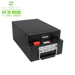 батарея лития 60v 72v 50ah 60ah BMS Lifepo4 для электрического скутера мотоцикла