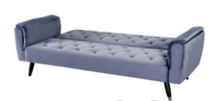 Vintage Indoor Functional Sofa Bed 2 In 1 Function Wear Resistance