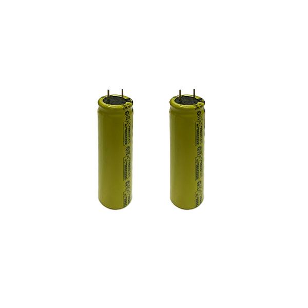 Cellule 18mm*65mm de titanate de lithium de batterie rechargeable de HTC1865 2.4V 1300mah