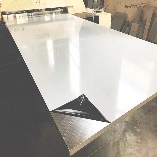 Polished BYAl-AS003 7000 Series 7075 T6 6082 Aluminum Sheet Cutting Size 1mm 2mm 3mm