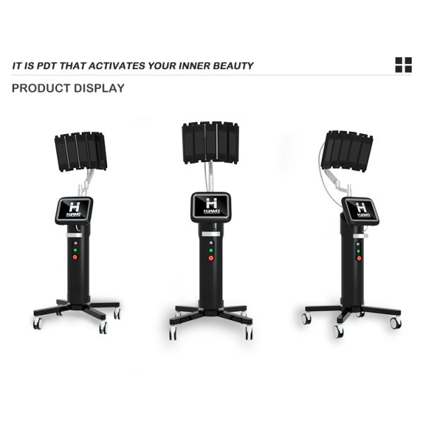 Huamei Bio Light Therapy Medical Beauty Equipment Led PDT Machine for Face Target Area