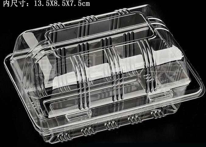 коробок пищевого контейнера клетки пластмассы 2 Индонезии коробки для завтрака 400мл коробка для завтрака Микроваре здоровых японская с палочками пакует