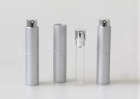 Bouteille de poche d'aseptisant de jet d'atomiseur rechargeable de luxe du parfum 10ml avec Shell en plastique