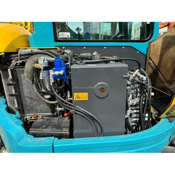 5.5 Ton Mini Used Excavator Kubota Kx155 Original Japan Crawler Digger