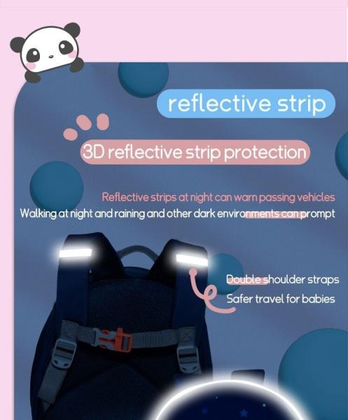 Panda Kindergarten Cute Preschool Backpacks Toddlers Personalised Childrens Backpack