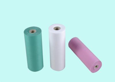 Eco PP amigáveis girou a tela não tecida ligada Rolls para o uso médico do hospital