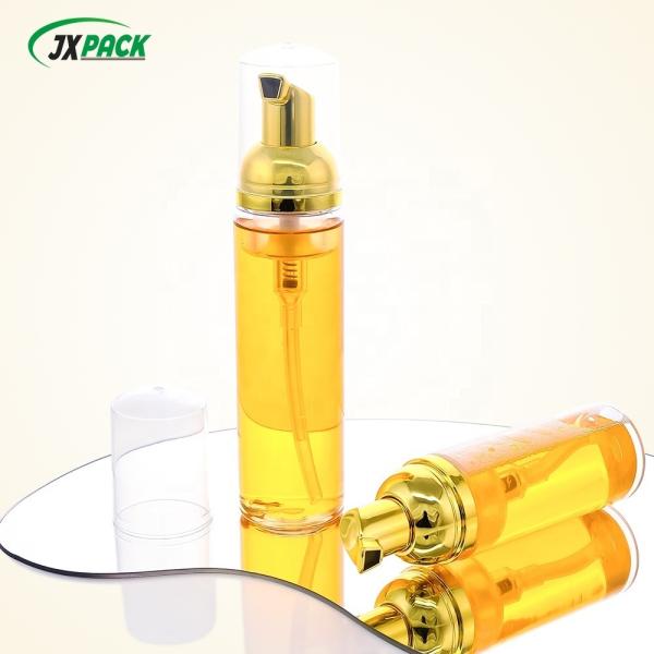 SCREW CAP Sealing Type Plastic Cosmetic Jar Pots For Makeup / Skincare Products