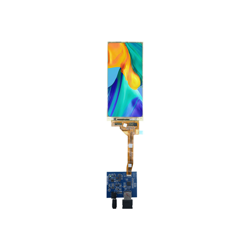 6.5-inch Flexible AMOLED Display with 1080x2400 Resolution and HDMI Interface for Industrial Applications