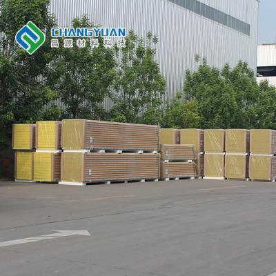 200mm PU Sandwich Wall Panel With Steel Panels And Polyurethane Insulation Core