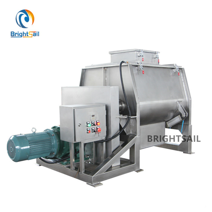Brightsail Powder Double Shaft Paddle Mixer Spice Food Powder Mixer с CE-версией