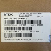 B32774D0505K000 Condensateurs TDK/EPCOS pour liaison en courant continu