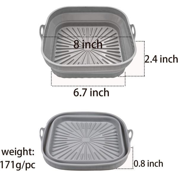 Reusable Flexible Silicone Baking Tray Liner Multipurpose Sturdy