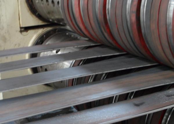 Automatic Steel Slitting Machine 1600mm Max Width PLC Controlled