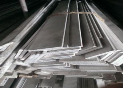 Heatproof Silver Aluminum Bar Flat 6063 Anti Abrasion Multipurpose