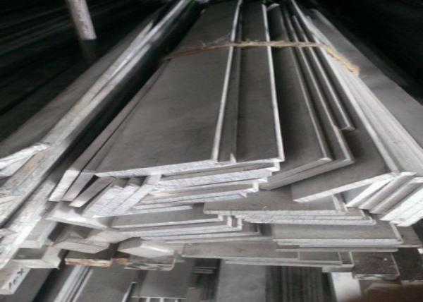 Heatproof Silver Aluminum Bar Flat 6063 Anti Abrasion Multipurpose