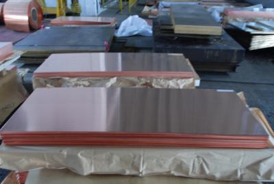 Decorative Copper Flat Plate Hot Rolled Antique Brass Copper Sheet Polished