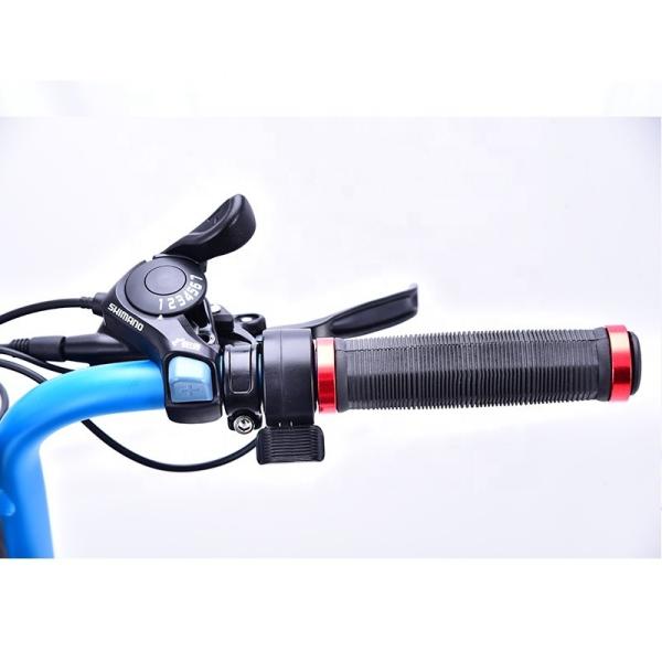 Digital Ebike Hub Motors Bicycle Electric Fat Tire Bike 7speed MTB E-bike Retro Electric Cycle 48V 500W 4.0 Inch Tire E Bike