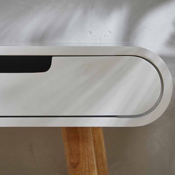 Многофункциональная таблица спальни 29.92INCH твердая деревянная установила мебели семейного номера