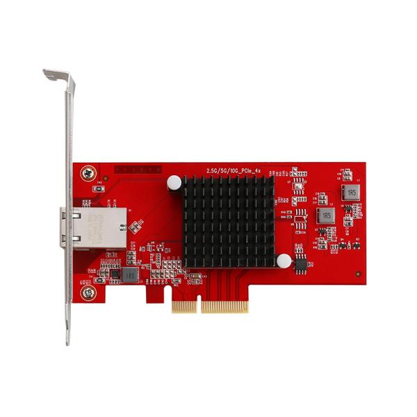 5 Speed Gigabit Lan Card CIe3.0-4X 10G 5G 2.5G RJ45 Network Card