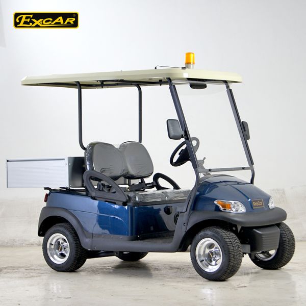 Axe électrique de l'Italie Graziano de véhicules utilitaires de chariot de golf d'EXCAR 48V