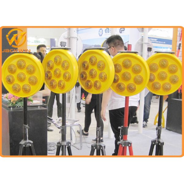 Super High Brightness Traffic Safety Equipment Sunflower Solar Traffic Flash Lights
