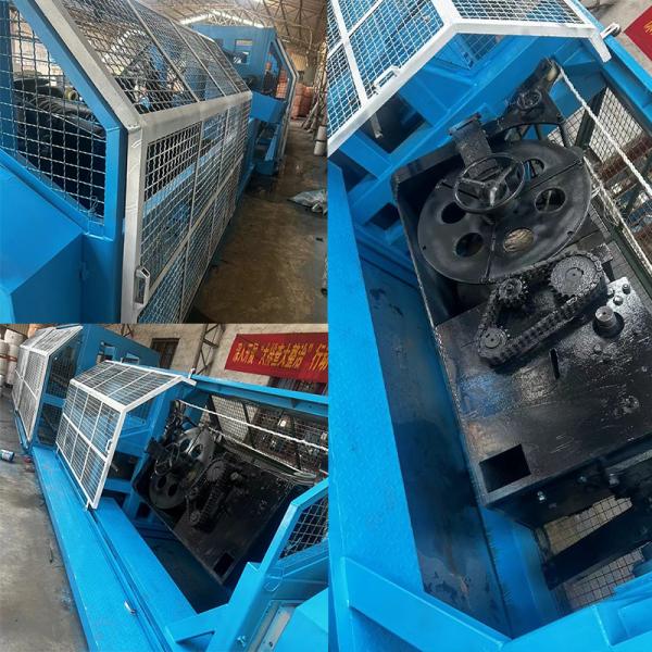 PP Twisted Rope Making Machine Second Hand PP Winding Machine Plastic Rope Twisted Twine Spool Winding Machine