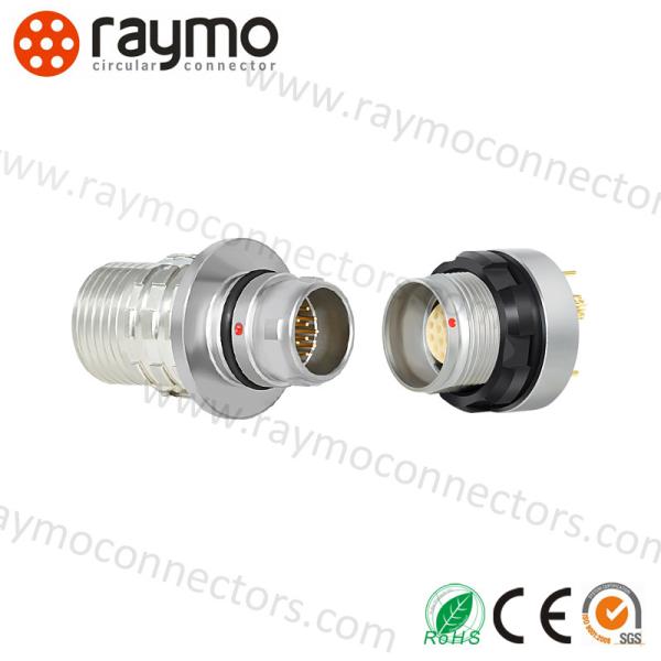 O alto densidade push pull circular alternativo do conector ODU quebra afastado conectores de AMC