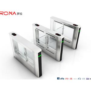 Catracas Speed ​​Gate para prédios de escritórios com leitor de cartão servomotor