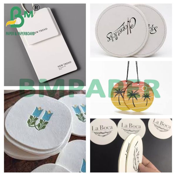 0.7mm Papel absorbente sin recubrimiento de superficie lisa Hojas de esterco de cerveza