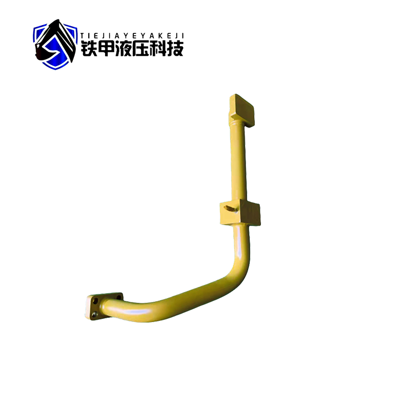 SY365 Sistema de distribución de válvulas hidráulicas de excavadoras tubo de hierro para un rendimiento óptimo