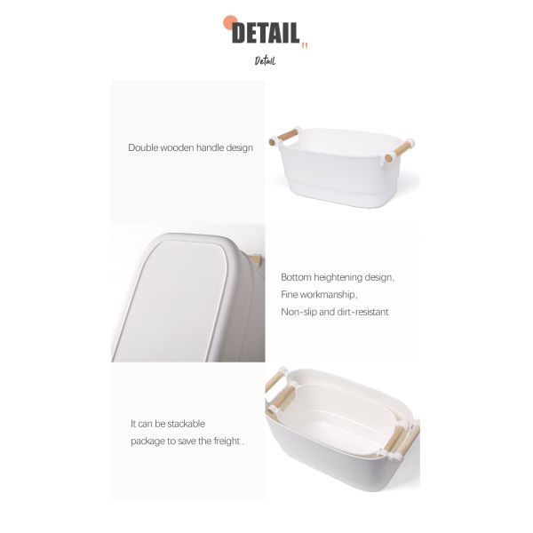 Hot Selling Kitchen and Home Organizer Storage Box Plastic Storage Containers Sets