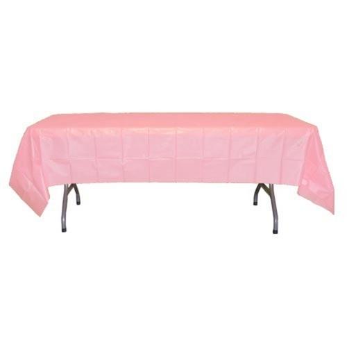 Disposable Peva Plastic Sheet Table Cloth / Table Cover For Outdoor or Indoor Party