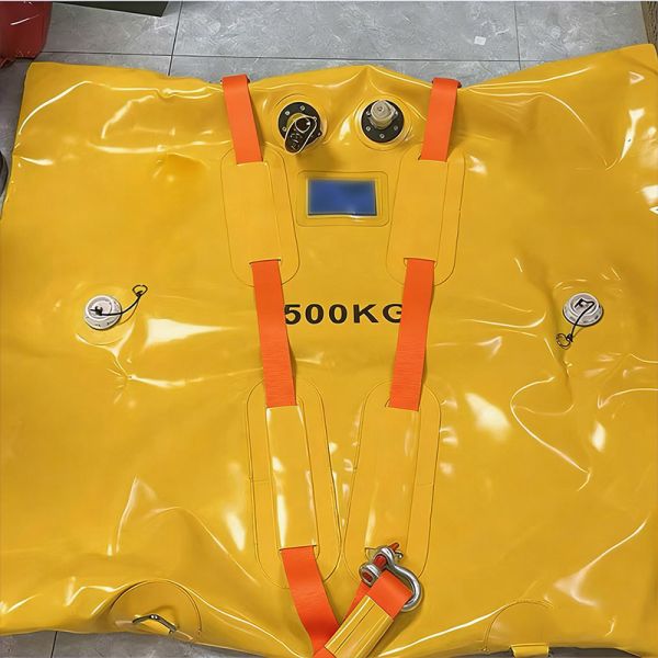 Underwater Lift Bags Heavy Duty Reinforced PVC High Buoyancy Easy Inflation