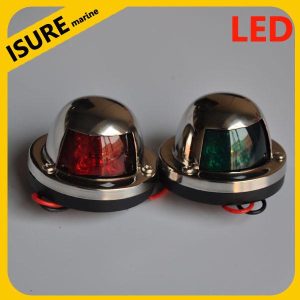 12V boat light starboard&port light  /marine fitting /for boat/ship/yacht