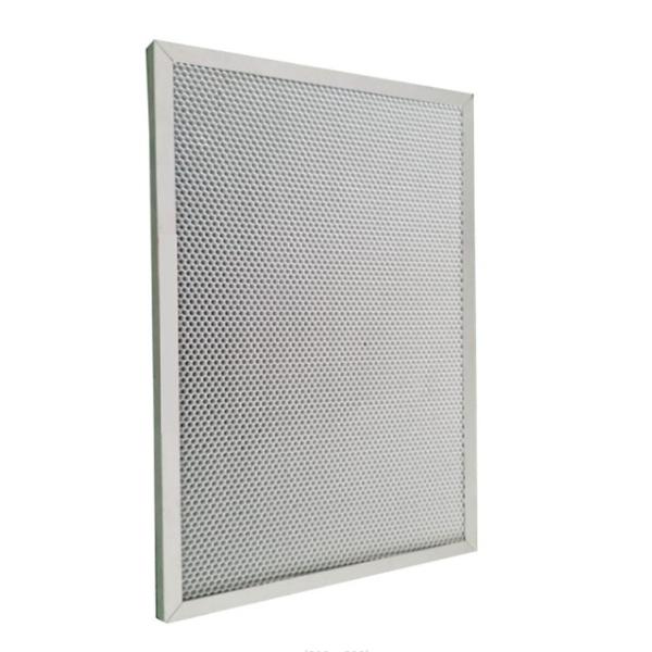 Aluminum Honeycomb UV Light Oxygen Antibacterial Air Filter for PM2.5 TVOC Formaldehyde Benzene Removal