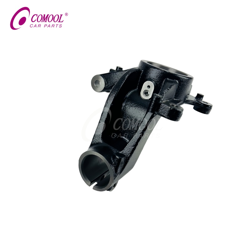 COMOOL Wheel Hub Steering Knuckle LR006859 for Land Rover Freelander 2 Iron Front Left Steering Knuckle