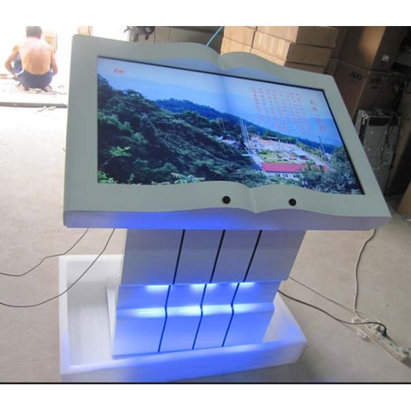 42 Inch Windows Touch Screen Table Advertising For Shopping Mall Publicity