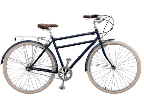 High grade hi ten steel colorful 26 inch OL elegant city bicycle for man single speed