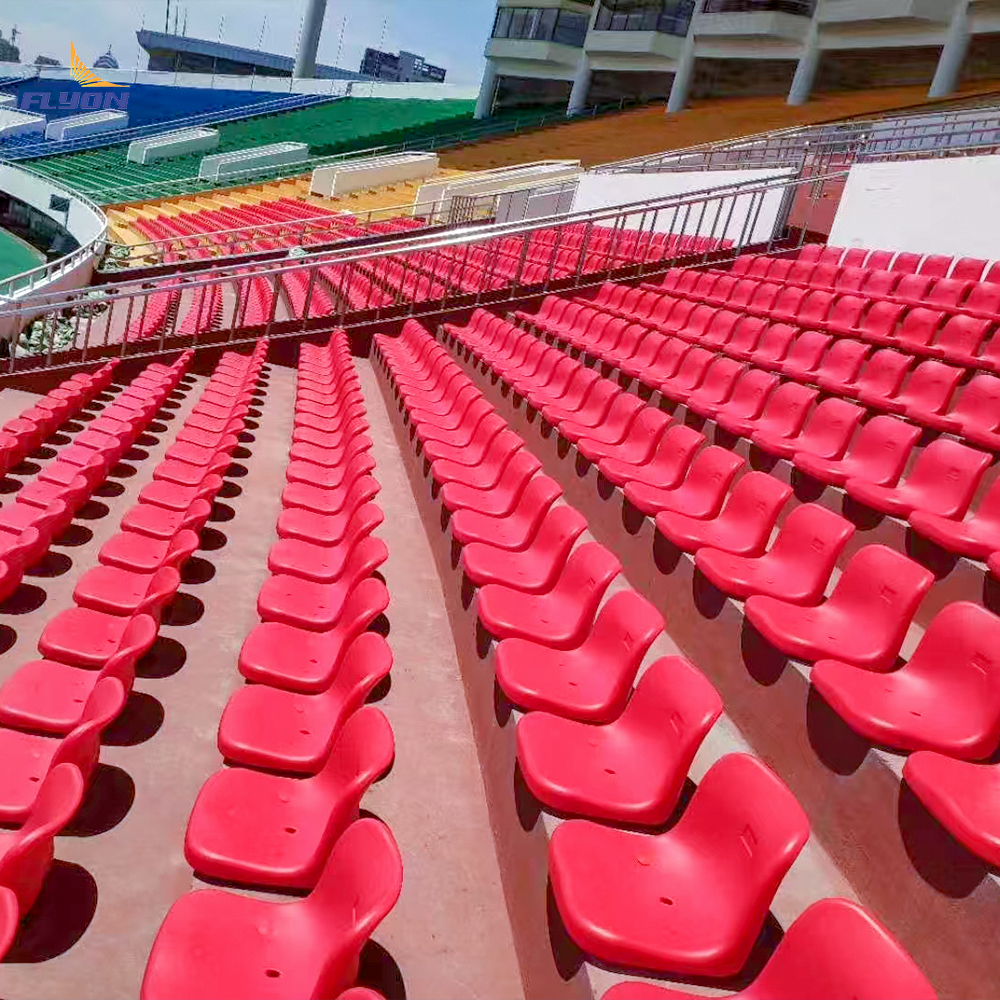 45 X 48 X 33 CM Outdoor VIP Plastic Stadium Seating With Customized Color