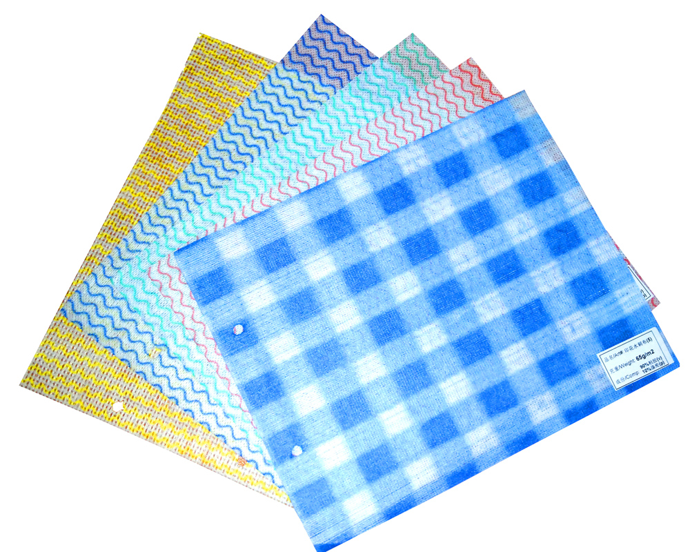 Печать младенца Spunlace устранимого сухого обтирает полотенце гостиницы никакой Nonwoven сетки Pilling