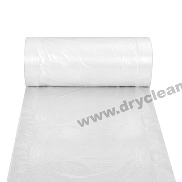 Perforated Eco Dry Cleaner Garment Bags On Roll For Laundry Shops