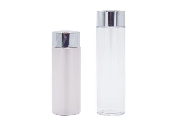 125 ml 170 ml de démaquillant rose toner bouteille PET Od 44 mm