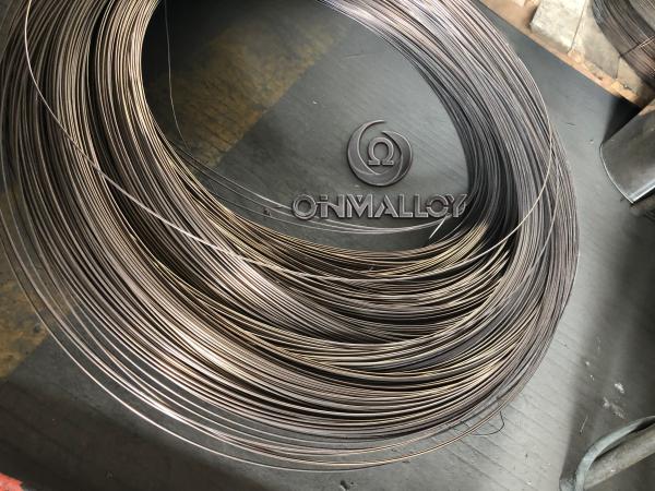 0Cr25Al5 Diameter 3.0mm Heat Resistant Wire Fecral Gold 700 Mpa Tensile Strength